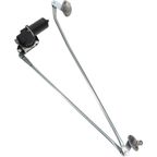 WAI WPM2048L Wiper Motor and Linkage Assembly - Front - view 3