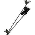 WAI WPM2048L Wiper Motor and Linkage Assembly - Front - view 1