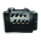 WAI WPM2062 Wiper Motor - Rear - view 1