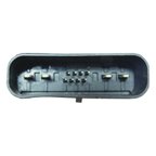 WAI WPM2074 Wiper Motor - Front - view 1