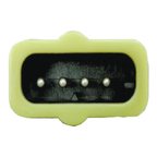 WAI WPM2103 Wiper Motor - Front - view 1