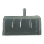 WAI WPM297 Wiper Motor - Front - view 1