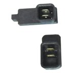 WAI WPM3001 Wiper Motor - Front - view 1