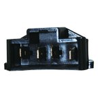 WAI WPM3009 Wiper Motor - Front - view 1