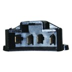 WAI WPM3024 Wiper Motor - Front - view 1