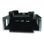WAI WPM3028 Wiper Motor - Rear - view 1