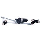 WAI WPM3029L Wiper Motor and Linkage Assembly - Front - view 2