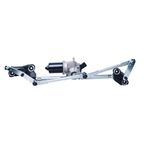 WAI WPM3029L Wiper Motor and Linkage Assembly - Front - view 1