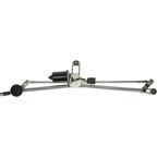 WAI WPM3050LC Wiper Motor and Linkage Assembly - Front - view 6