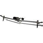 WAI WPM3050LC Wiper Motor and Linkage Assembly - Front - view 1
