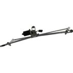 WAI WPM3050LC Wiper Motor and Linkage Assembly - Front - view 2