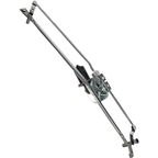 WAI WPM387L Wiper Motor and Linkage Assembly - Front - view 2
