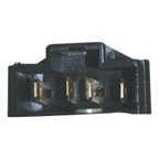 WAI WPM387 Wiper Motor - Front - view 1