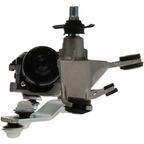 WAI WPM4027L Wiper Motor and Linkage Assembly - Front - view 3