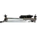 WAI WPM4027L Wiper Motor and Linkage Assembly - Front - view 7