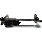 WAI WPM4027L Wiper Motor and Linkage Assembly - Front - view 2