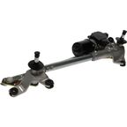 WAI WPM4028L Wiper Motor and Linkage Assembly - Front - view 4