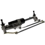 WAI WPM4028L Wiper Motor and Linkage Assembly - Front - view 6