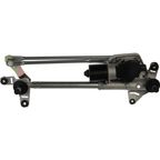 WAI WPM4028L Wiper Motor and Linkage Assembly - Front - view 2