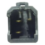 WAI WPM4045 Wiper Motor - Rear - view 1