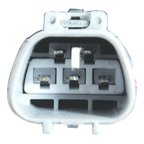 WAI WPM4047 Wiper Motor - Front - view 1