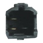 WAI WPM4067 Wiper Motor - Rear - view 1