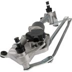 WAI WPM4076L Wiper Motor and Linkage Assembly - Front - view 2