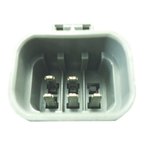 WAI WPM4307 Wiper Motor - Front - view 1