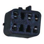 WAI WPM432 Wiper Motor - Front - view 1