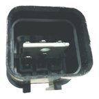 WAI WPM4403 Wiper Motor - Front - view 1