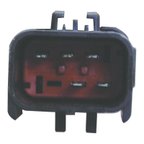 WAI WPM443 Wiper Motor - Front - view 1