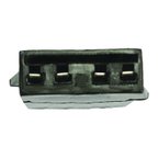 WAI WPM444 Wiper Motor - Rear - view 1