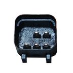 WAI WPM4465 Wiper Motor - Front - view 3