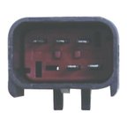WAI WPM447 Wiper Motor - Front - view 1