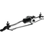 WAI WPM458L Wiper Motor and Linkage Assembly - Front - view 4