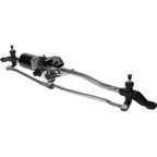 WAI WPM458L Wiper Motor and Linkage Assembly - Front - view 1
