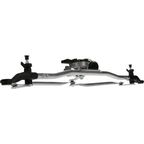 WAI WPM458L Wiper Motor and Linkage Assembly - Front - view 6