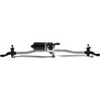 WAI WPM458L Wiper Motor and Linkage Assembly - Front - view 7