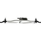 WAI WPM458L Wiper Motor and Linkage Assembly - Front - view 8