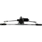 WAI WPM458L Wiper Motor and Linkage Assembly - Front - view 2
