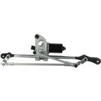 WAI WPM5002L Wiper Motor and Linkage Assembly - Front - view 2