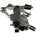 WAI WPM5008L Wiper Motor and Linkage Assembly - Front - view 3