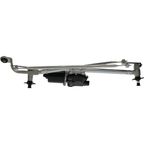 WAI WPM5008L Wiper Motor and Linkage Assembly - Front - view 8