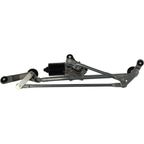 WAI WPM5008L Wiper Motor and Linkage Assembly - Front - view 2