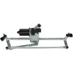 WAI WPM5017L Wiper Motor and Linkage Assembly - Front - view 4