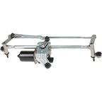 WAI WPM5017L Wiper Motor and Linkage Assembly - Front - view 5