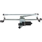 WAI WPM5017L Wiper Motor and Linkage Assembly - Front - view 2