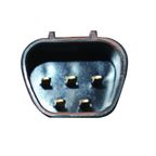 WAI WPM6026 Wiper Motor - Front - view 3