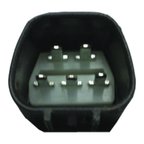 WAI WPM6036 Wiper Motor - Front - view 1
