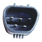WAI WPM6038 Wiper Motor - Front - view 1